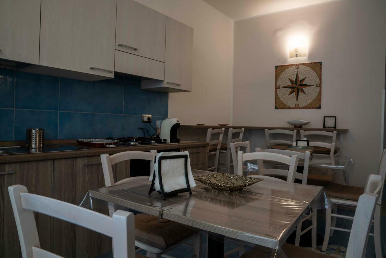 B&B La Rosa Dei Venti Sapri Extérieur photo