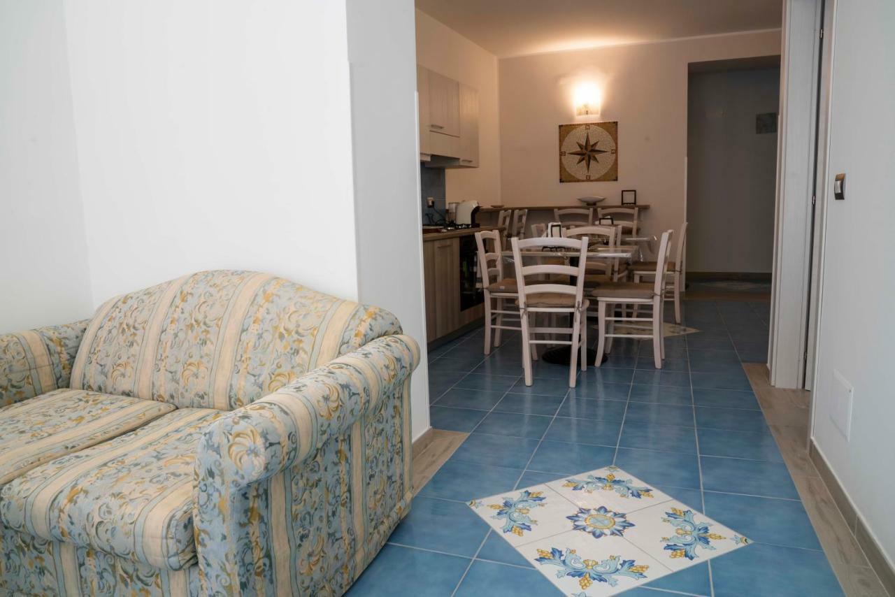 B&B La Rosa Dei Venti Sapri Extérieur photo